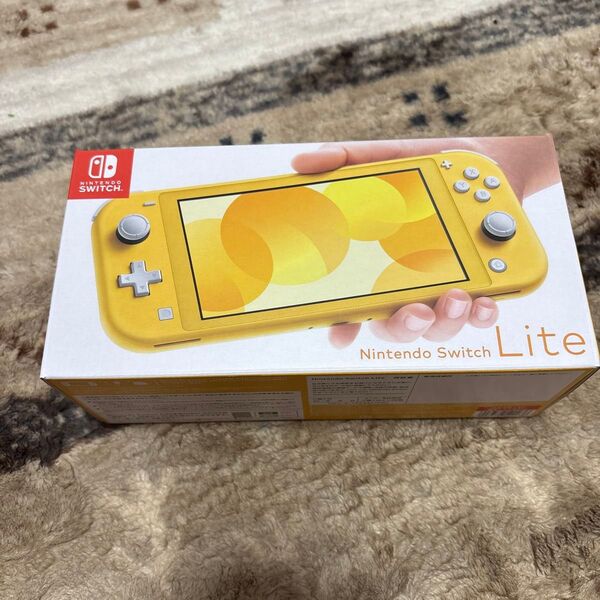 Nintendo Switch Lite ニンテンドー スイッチ ライト イエロー