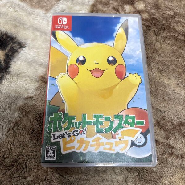 ポケットモンスター Switch レッツゴーピカチュウ