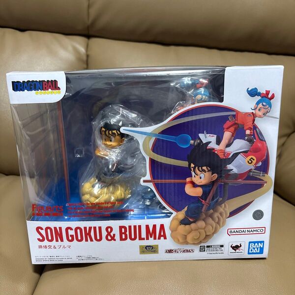 ドラゴンボール Figuarts zero フィギュアアーツゼロ 孫悟空&ブルマ フィギュア