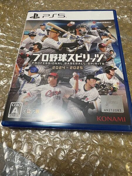 PS5 プロ野球スピリッツ2024-2025