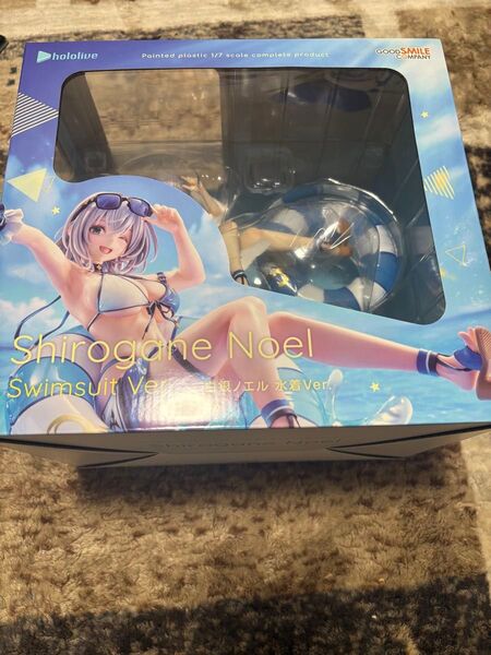 ホロライブ 白銀ノエル 水着Ver グッドスマイルカンパニー フィギュア