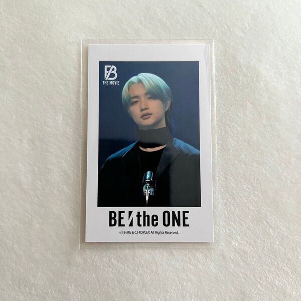BE:the ONE フォト風カード 第一弾 JUNON