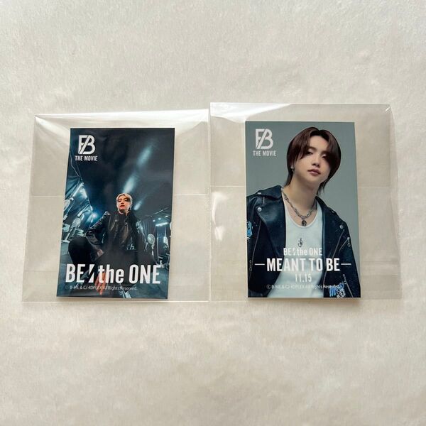 BE:FIRST JUNON ムビチケ 購入特典 ステッカー 2枚セット