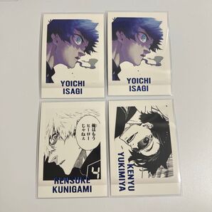 ブルーロック ブルーロック展 ぱしゃこれ 潔世一 國神練介 雪宮剣優