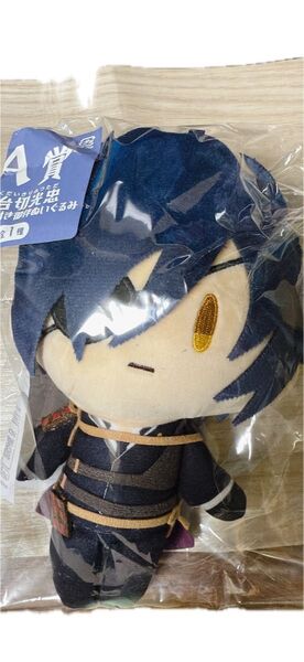 みんなのくじ 刀剣乱舞ONLINE 御伴散歩 ~御伴くじ~ その2 A賞 燭台切光忠 カラビナ付き御伴ぬいぐるみ