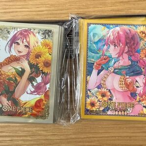 ワンピースカードゲーム オフィシャルカードスリーブ リミテッドエディション 公認店エディション レベッカ
