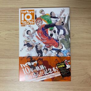 ハイキュー!! 10thクロニクル 古舘春ー イラスト集