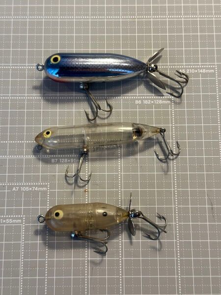 HEDDON ヘドン オールドルアー セット