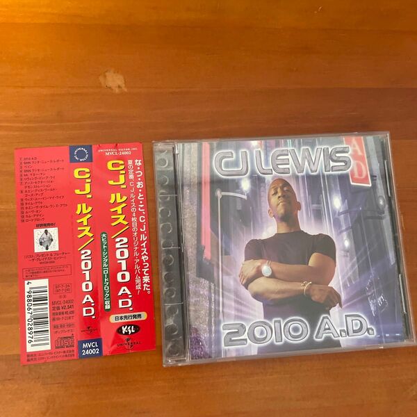 CJ・ルイス / 2010 A.D. CD