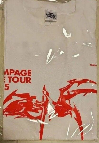 THE RAMPAGE ランペ プレミアムチケット Tシャツ Lサイズ
