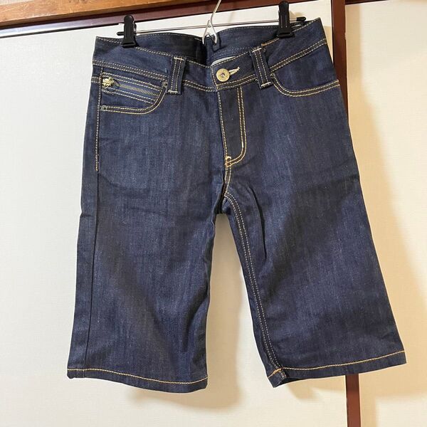 デニムハーフパンツショート SM