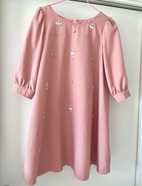 【Redy Azel】レディアゼル Honey Bunchビジューワンピース