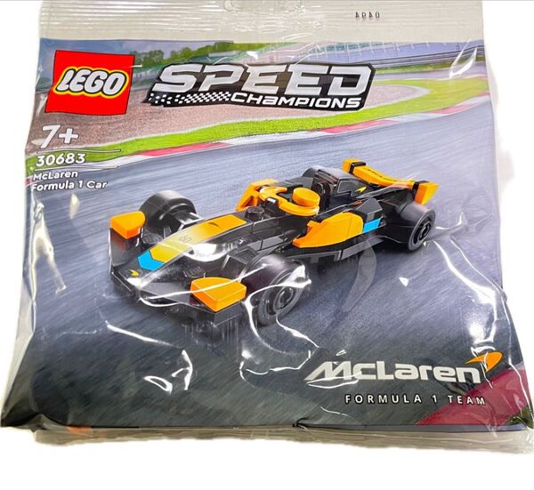 レゴ スピードチャンピオン マクラーレン フォーミュラ1カー 30683 未開封 廃盤