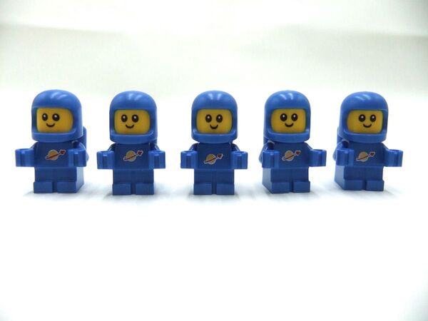 レゴミニフィグ 5体セット レゴミニフィギュア シリーズ24 宇宙飛行士ブルーベイビー LEGO社正規品