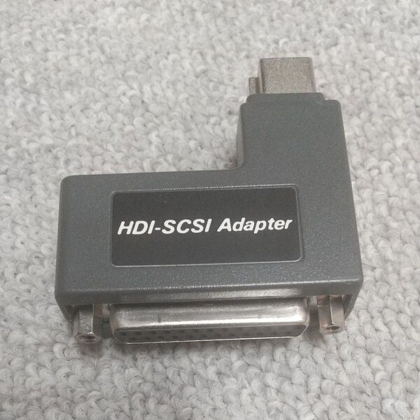 HDI-SCSI Adapter 古いPowerBook用 SCSI ⇔ HDI (D-sub25)変換コネクタ