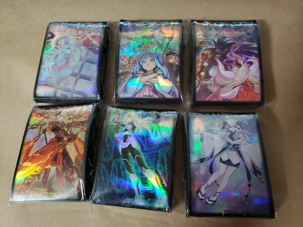 MAGNIFICENT MAVENS スリーブ フルコンプ セット 遊戯王 英語