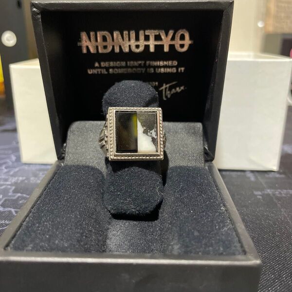 NIL DUE NIL UN CULTIC FRAME RING 指輪