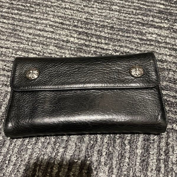 クロムハーツ WAVEウォレット 財布