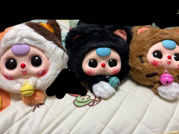 Babythree★招き猫シリーズ ぬいぐるみ