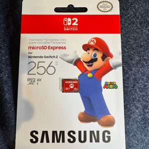 Samsung microSD Card Switch2 マイクロSDエクスプレスカード Nintendo Switch2