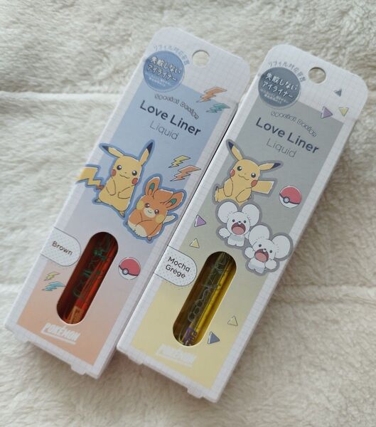 ラブ・ライナー リキッドアイライナー R4 ポケモンデザイン