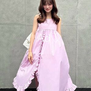 【新品未使用】Bibiy. COCO LONG DRESS PINK
