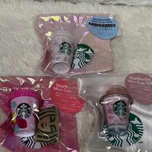 スターバックス ミニカップギフト 巾着 ドリンクチケット無し