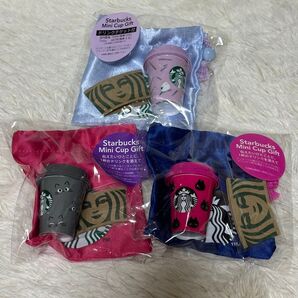 スターバックス ミニカップギフト 巾着 ギフトチケット無し