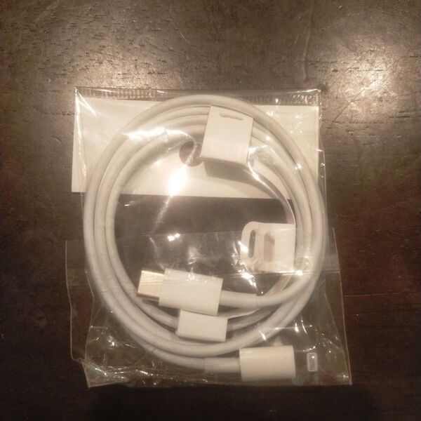 Apple純正Lightningアダプタ&USB-Cケーブルセット 新品未開封