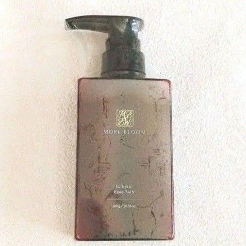 【新品・未使用】モアブルーム エステヘッドバス シャンプー 300g