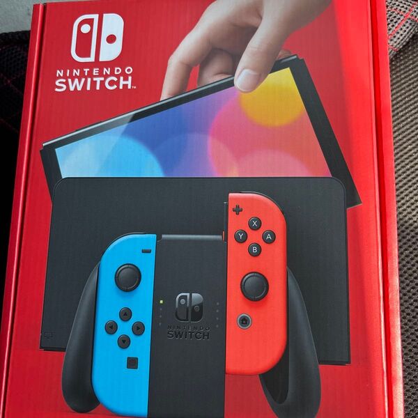 Nintendo Switch 本体 Joy-Con ネオンブルー/ネオンレッド