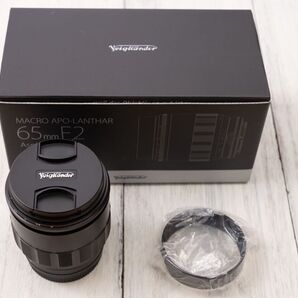 MACRO APO-LANTHAR 65mm F2 ニコンZマウント