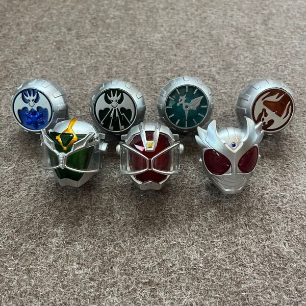 仮面ライダー ウィザード リング バラ売り可
