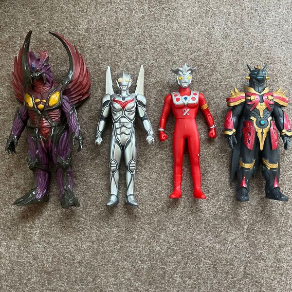 ウルトラマン フィギュア ソフビ