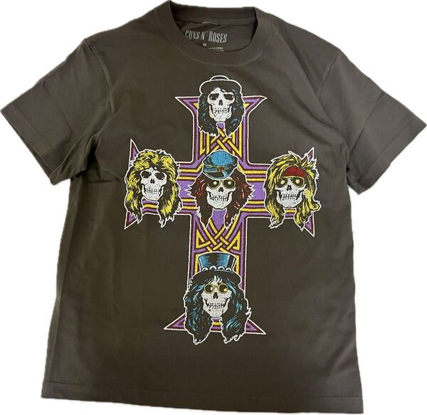 ガンズ・アンド・ローゼスGUNS N' ROSES 2025ツアー オフィシャルTシャツ M 新品未使用