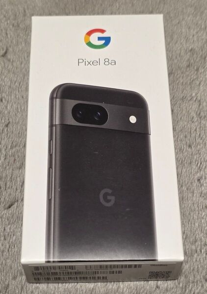 Google Pixel 8a Obsidian