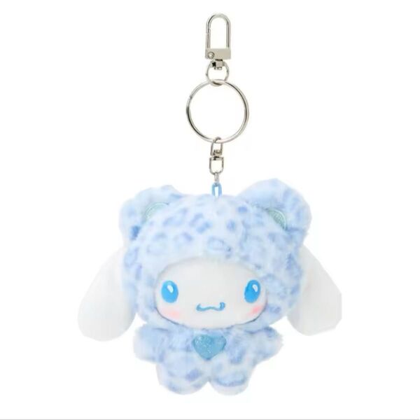タグ付 ギャルクマ シナモンロール マスコット ぬいぐるみ キーホルダー