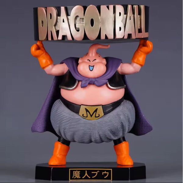 【訳あり】ドラゴンボール フィギュア 魔人ブウ 灰皿カップ置き 13cm 新品