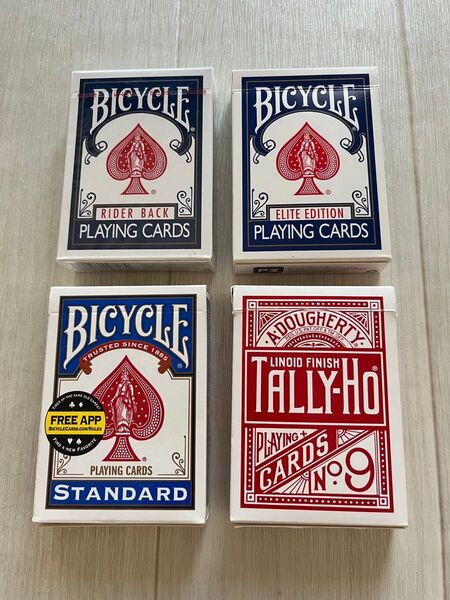 BICYCLE トランプ バイシクル タリホー