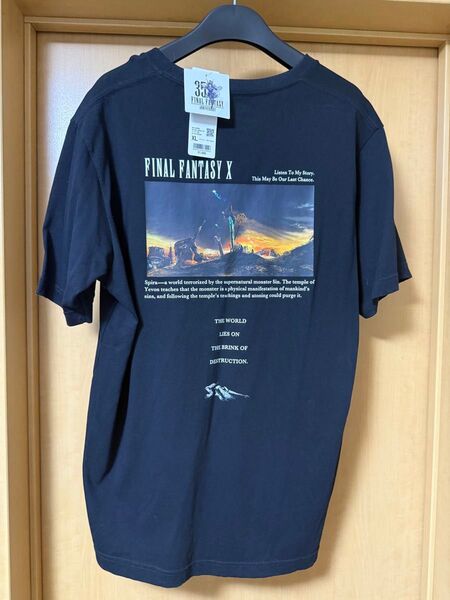 【未使用・タグ付き】FFX ユニクロ コラボTシャツ XL + 35周年限定トランプ セット ファイナルファンタジー10