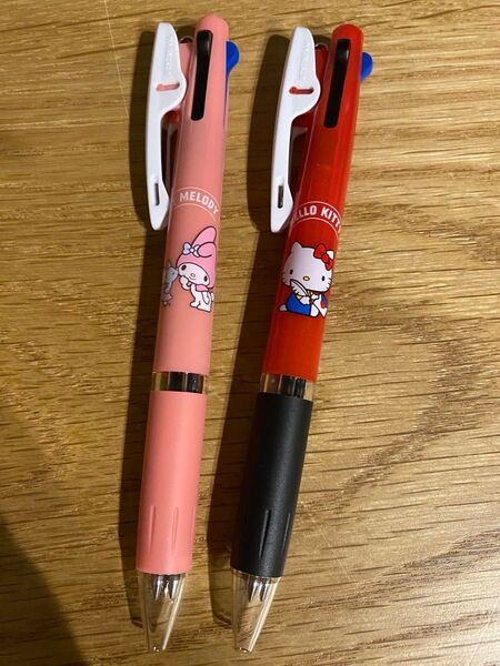 ジェットストリーム ハローキティ マイメロディ 二本セット サンリオ