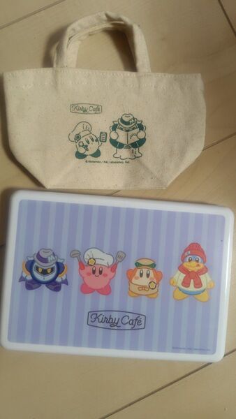 カービィカフェ ぱたぱたランチボックス キャンディ入りミニトート(キャンディなし