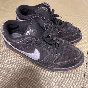 NIKE SB DUNK LOW PRO ブラック/グレー