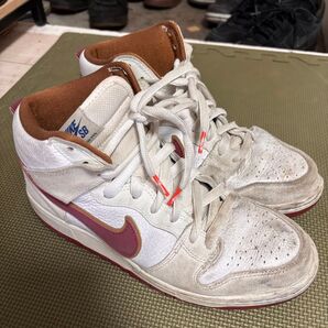 NIKE SB DUNK HIGH PRO ISO "WHITE/TEAM RED"