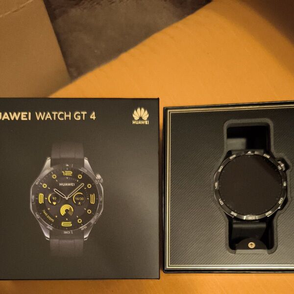 Huawei Watch GT4 46mm ブラック