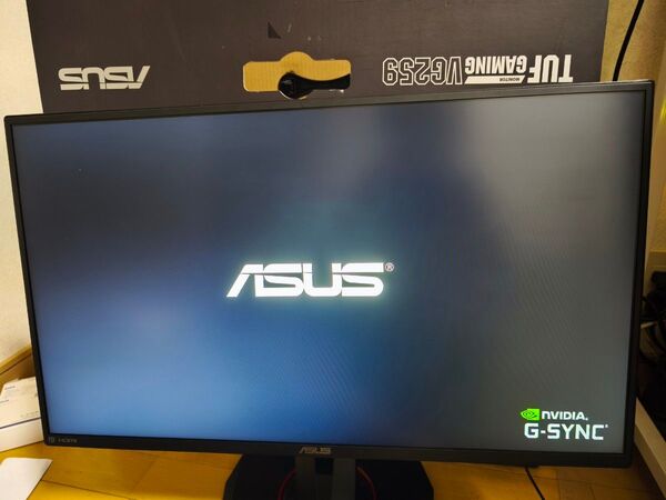ASUS ゲーミングモニター VG259R 24.5インチ / フルHD/IPS / 144Hz /