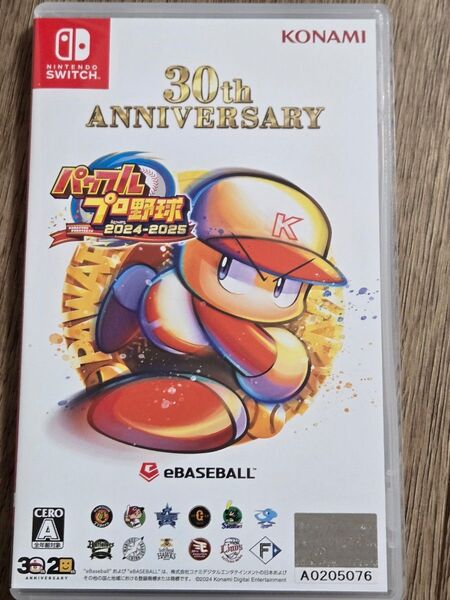 パワプロ 2024-2025 Switch ソフト パワフルプロ野球