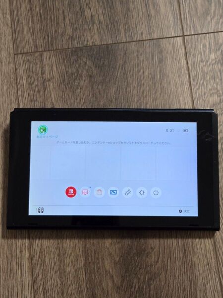 Switch 本体のみ ジャンク