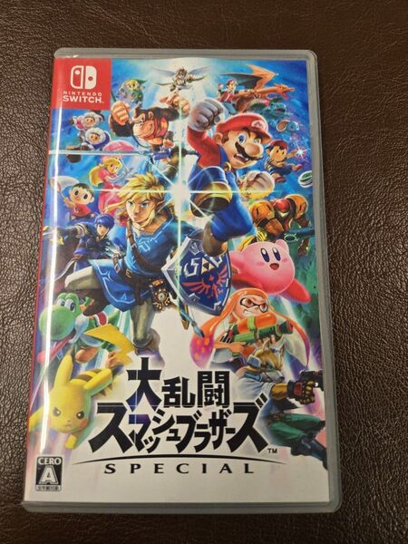 大乱闘スマッシュブラザーズ SPECIAL Switch ソフト スマブラ