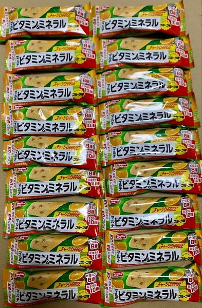 栄養機能食品 ハマダコンフェクト チャージ マルチビタミン&ミネラル 18本 25.10.03